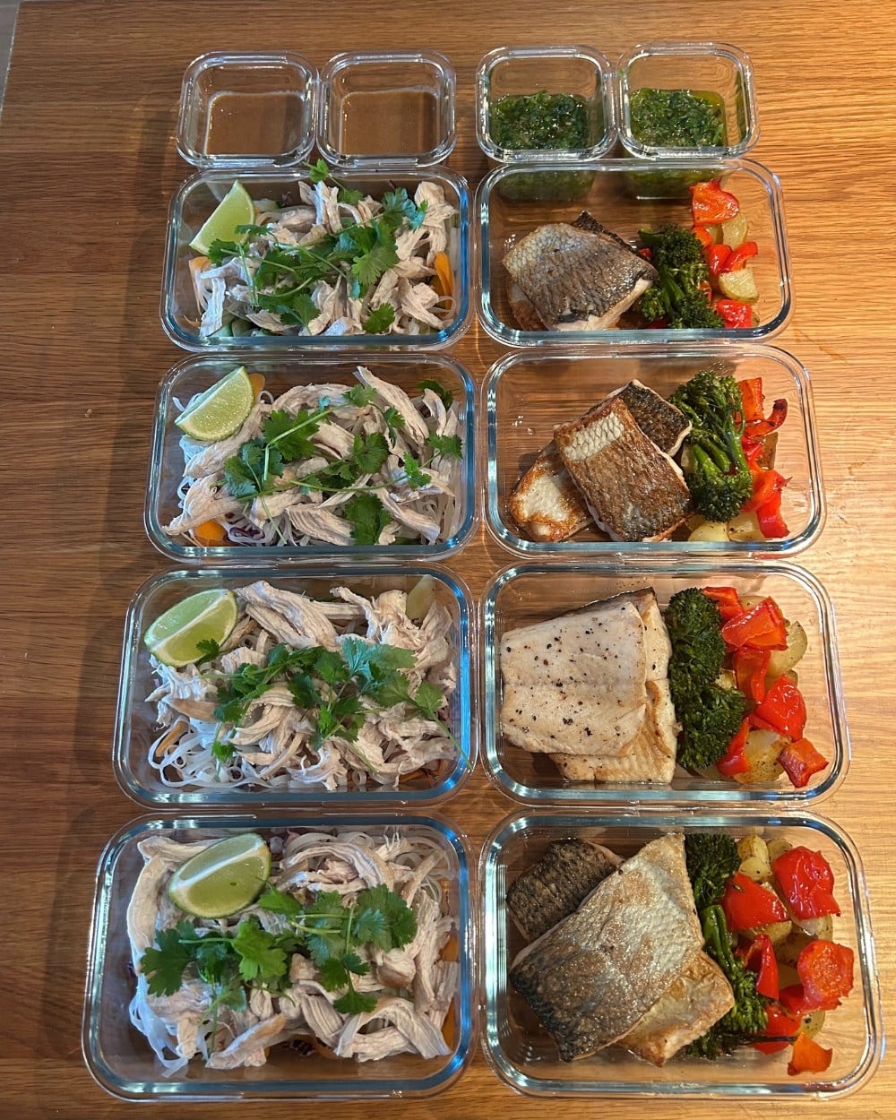 kokki kotiin, At Your Table, meal prep