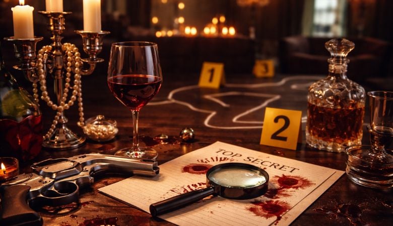 Murhamysteeri- tai teemajuhlapaketit | Jopa -70 %