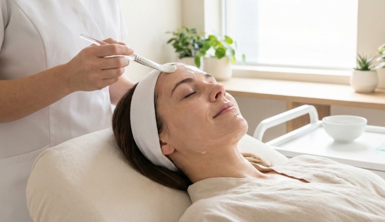 Kasvohoito tai täydellinen kasvohoito | jopa -55 % | Helsinki, Kannelmäki ja Vuosaari