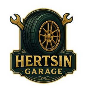 hertsin garage logo