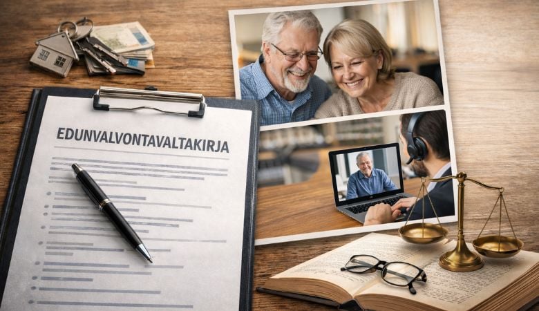 Edunvalvontavaltakirja | jopa -39 % - Edunvalvontavaltakirja