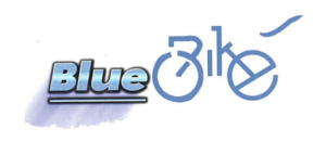 blue bike