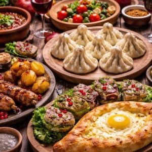Georgialainen Ravintola Vazi