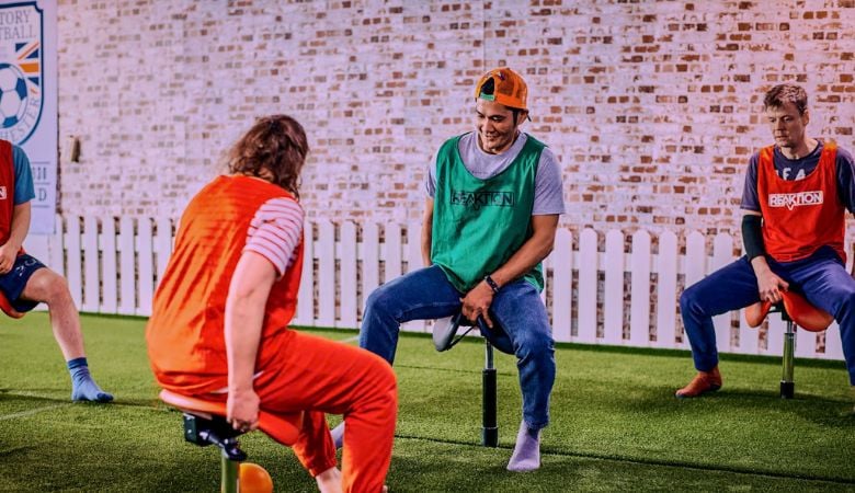 Reaktion Party Games - Avoimet pelit tai yksityispelit | jopa -50 % | Helsinki & Tampere - Avoimet pelit