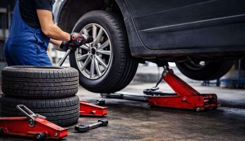 Renkaiden vaihto ja halutessa kausisäilytys | alk. 19 € | Vantaa, Askisto - Renkaiden vaihto