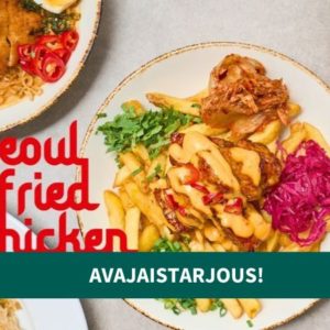 Seoul fried chicken