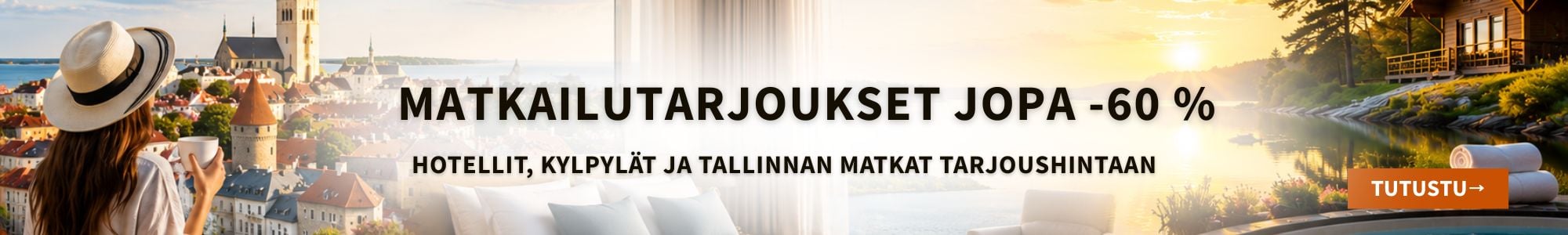 matkailutarjoukset-hotellit-kylpylat-tallinna Matkailutarjoukset hotellit kylpylälomat Tallinna ja viikonloppulomat
