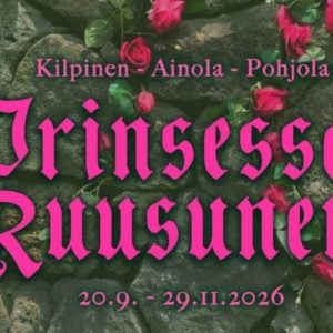 Prinsessa Ruusunen -näytelmä Turun nuoressa teatterissa 20.9.–29.11.2026