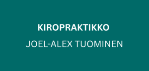 kiropraktiikka joel tuominen